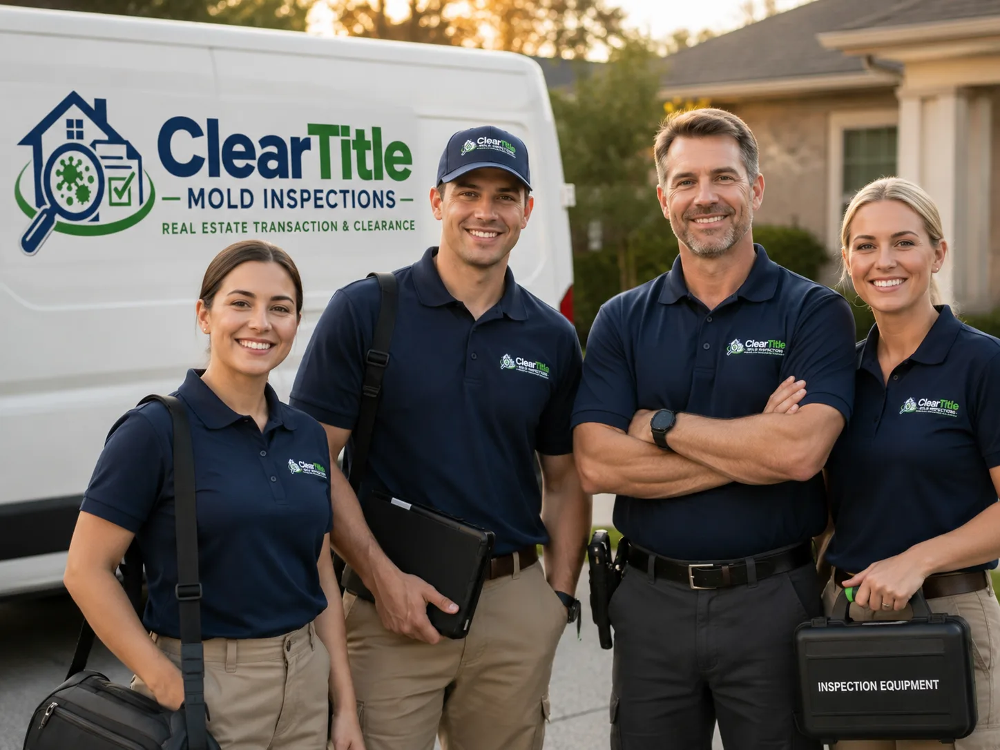 Mold Inspection For Home Sale company in Leonidas, MI