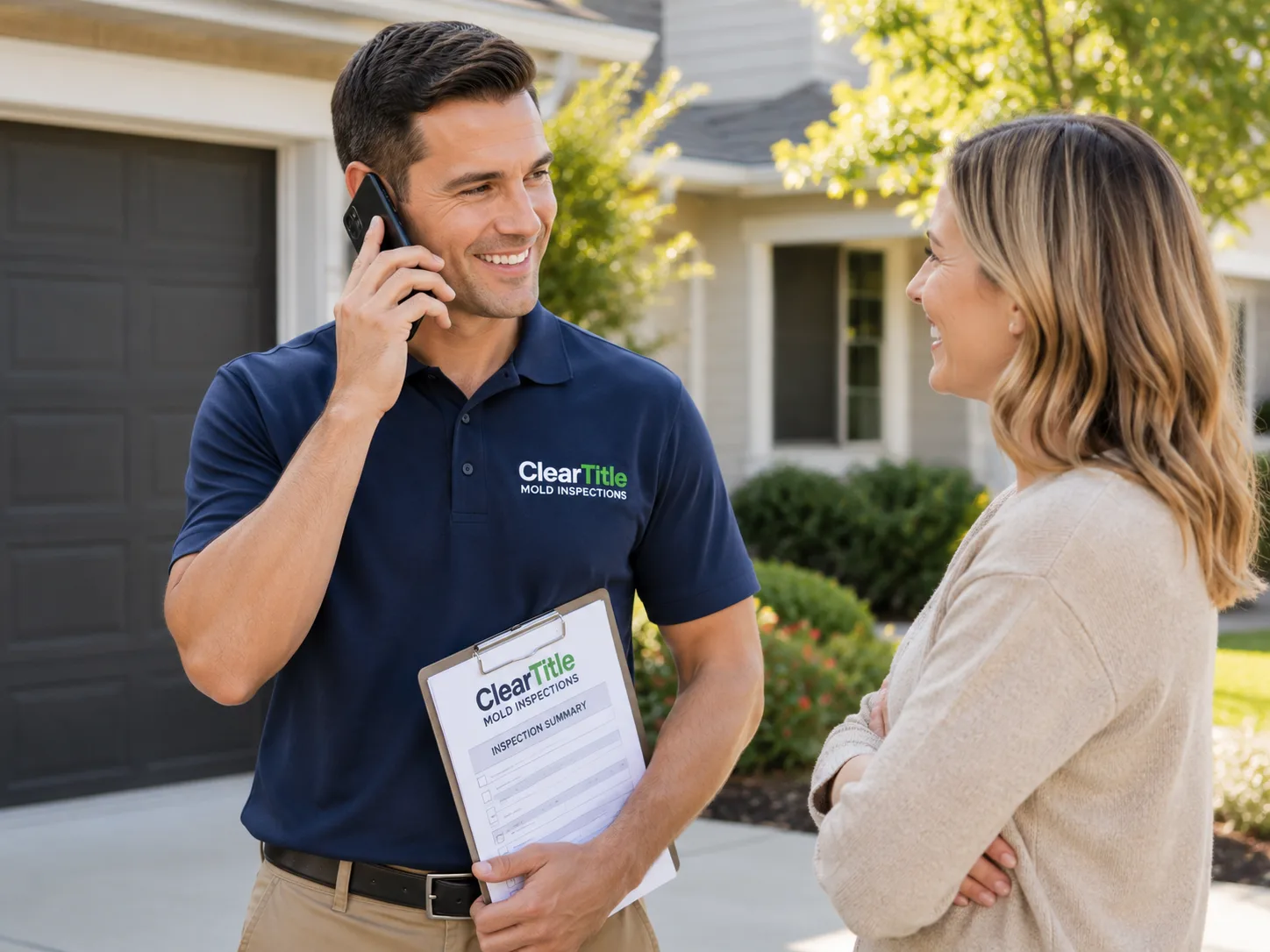 Mold Inspection For Home Sale Leonidas, MI FAQs